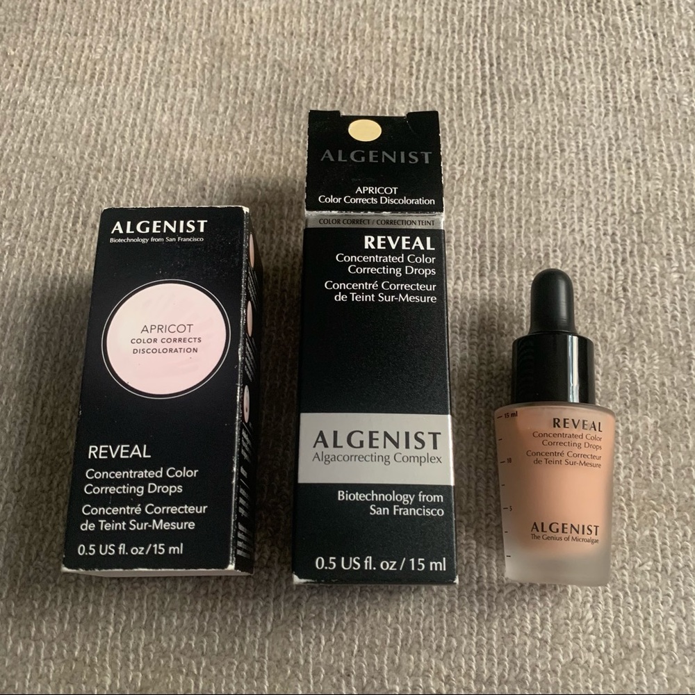 Algenist Reveal Color Correcting Drops - Apricot